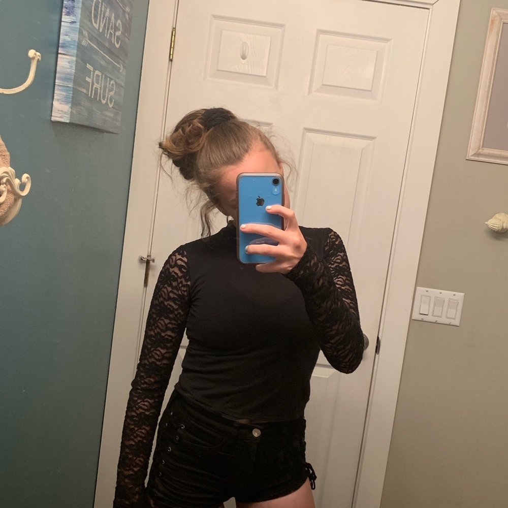 Hollister black long sleeve